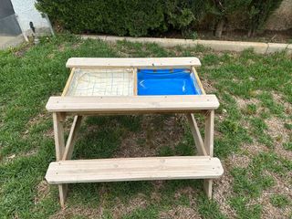 BANCO ARENERO NIÑOS