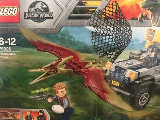 Lego jurássic world original Pteranodon Chase 