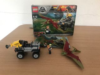 Lego jurássic world original Pteranodon Chase 