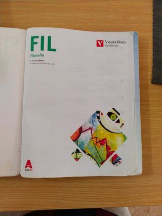 Libro de Filosofía 1 de Bachillerato