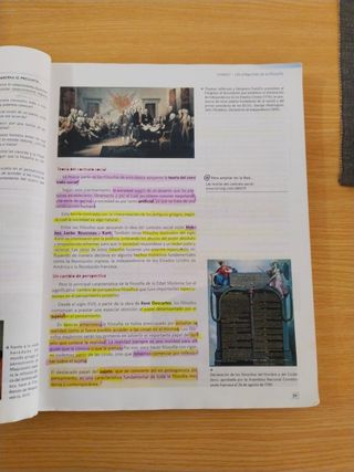 Libro de Filosofía 1 de Bachillerato