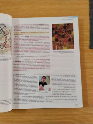 Libro de Filosofía 1 de Bachillerato