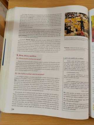 Libro de Filosofía 1 de Bachillerato
