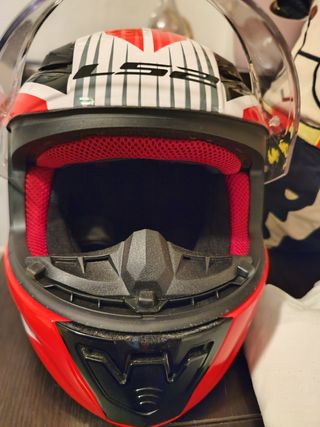 casco integral talla Xs niño