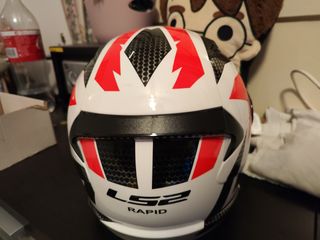 casco integral talla Xs niño