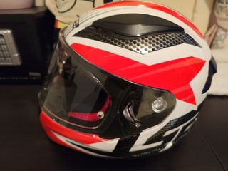 casco integral talla Xs niño