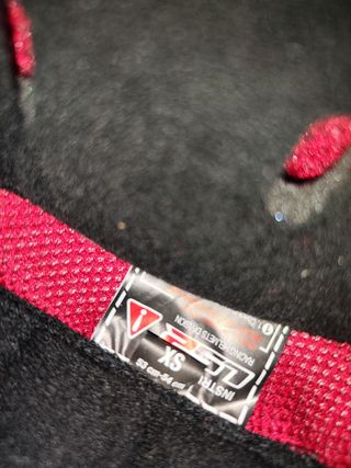 casco integral talla Xs niño