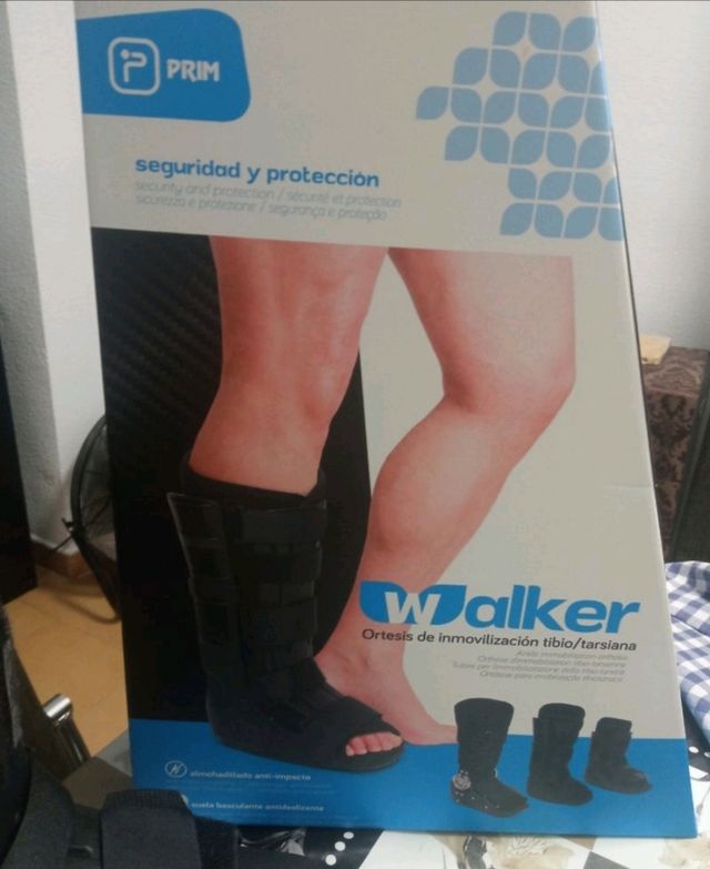 Férula inmovilización tobillo