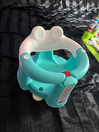 Asiento bebé bañera