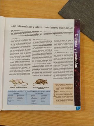Libro Biología y geología 1 de bachillerato