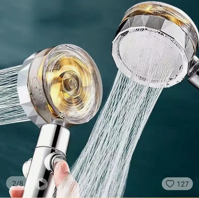 CABEZAL DE DUCHA PRESURIZADA