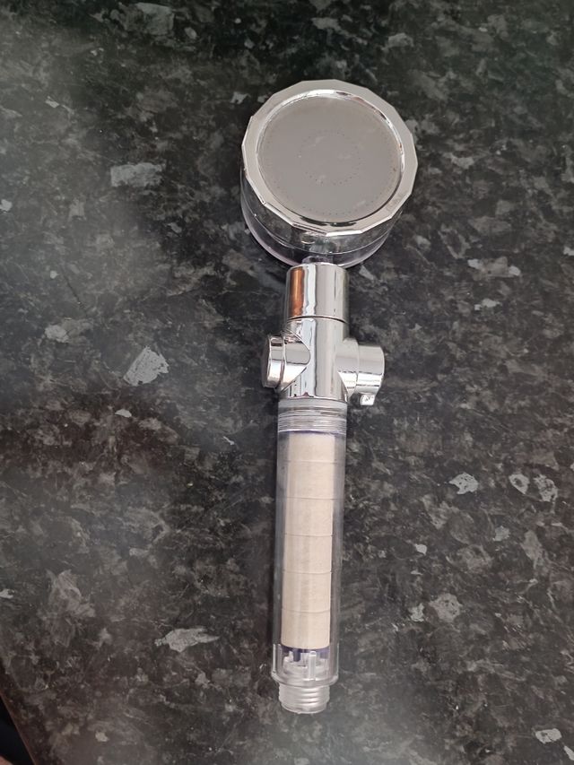 CABEZAL DE DUCHA PRESURIZADA