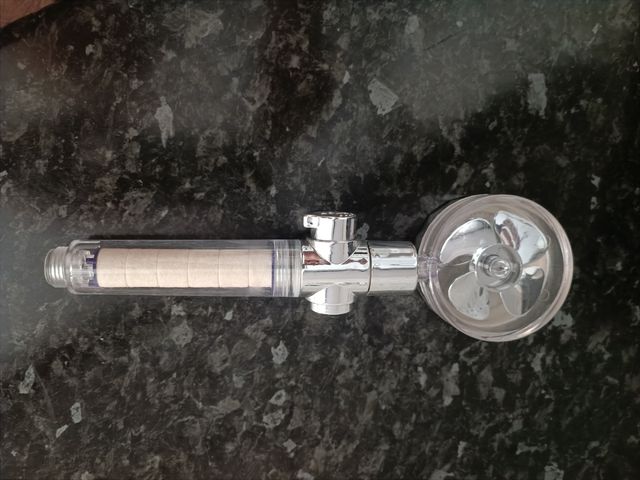 CABEZAL DE DUCHA PRESURIZADA