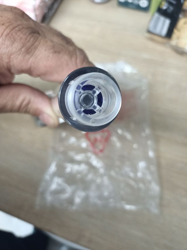 CABEZAL DE DUCHA PRESURIZADA