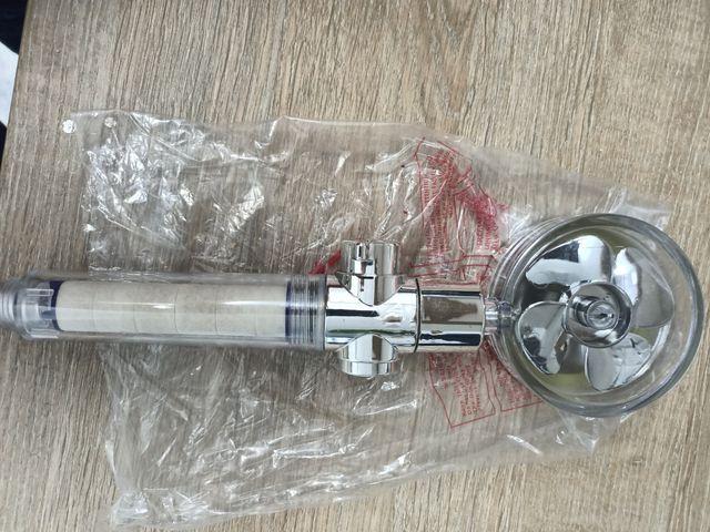 CABEZAL DE DUCHA PRESURIZADA