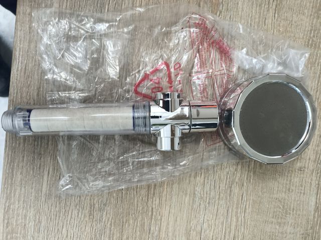 CABEZAL DE DUCHA PRESURIZADA