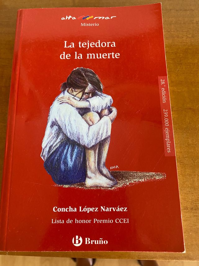La tejedora de la muerte