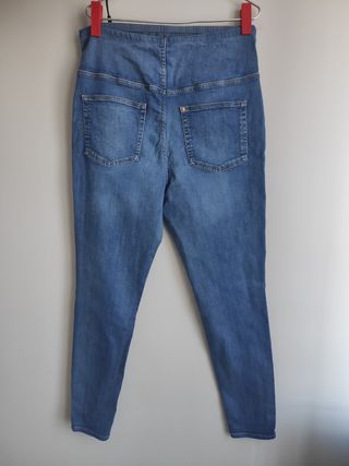 Vaquero Premamá H&M talla 42