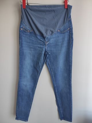 Vaquero Premamá H&M talla 42