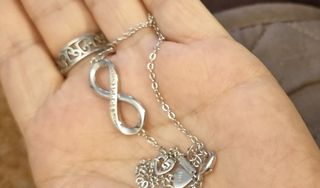 Oferta Pulsera o tobillera de plata de ley 925 