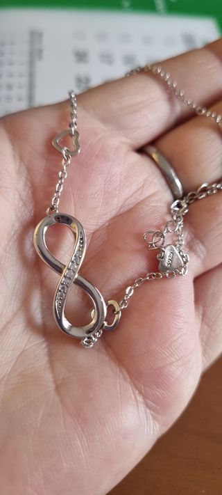 Oferta Pulsera o tobillera de plata de ley 925 