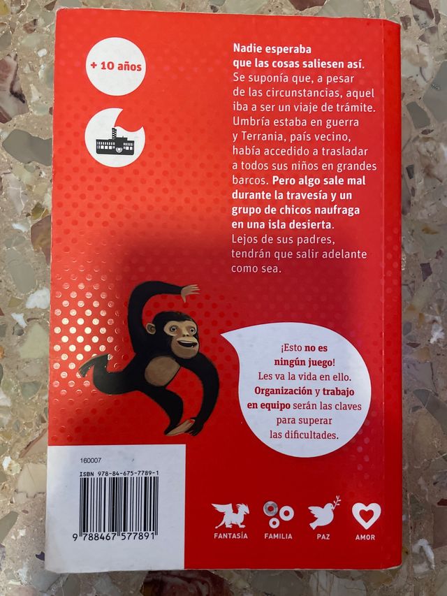 Insu-Pu: la isla de los niños perdidos. Escolar