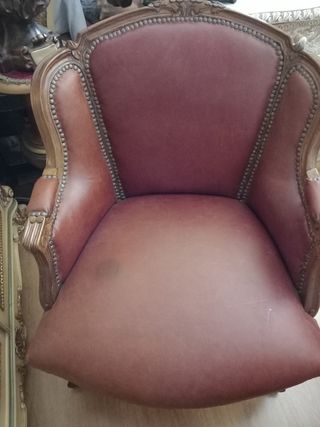 antiguedades gallos de ceramica