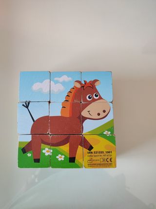 Puzzle de madera