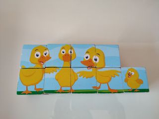 Puzzle de madera
