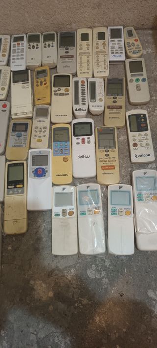 mando aire acondicionado