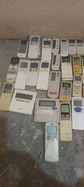 mando aire acondicionado