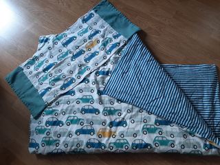 Conjunto edredón y funda nórdica cuna