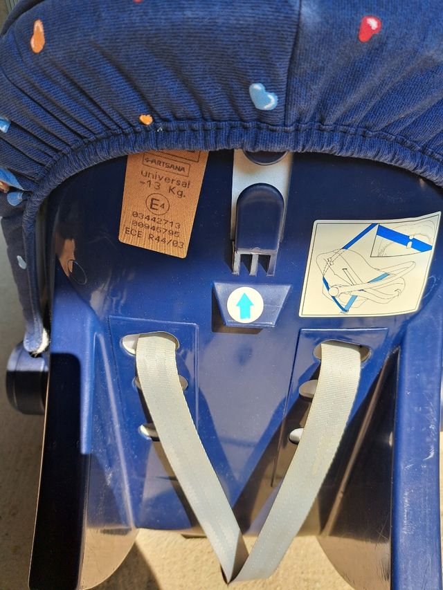 ovetto blu della chicco 