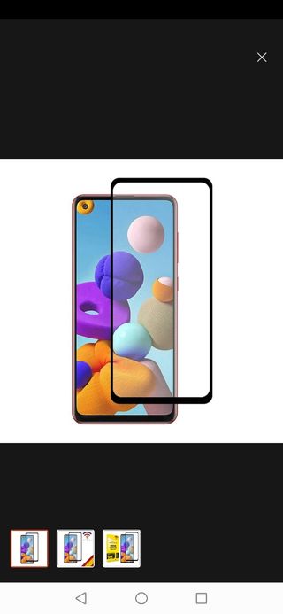 Protector de pantalla para xiaomi Mi 11 lite 9D  c