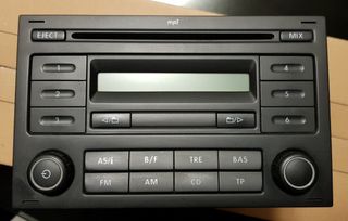 Radio 2 din Wolkswagen Polo