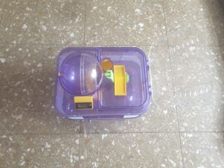 Vendo jaula para hamster nueva.