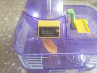 Vendo jaula para hamster nueva.