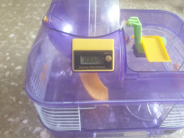 Vendo jaula para hamster nueva.