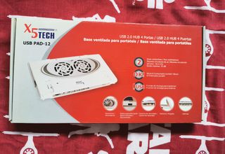 Base ventilador para portátil