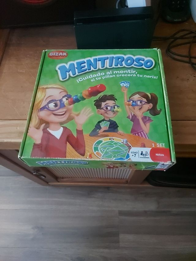Juego del Mentiroso