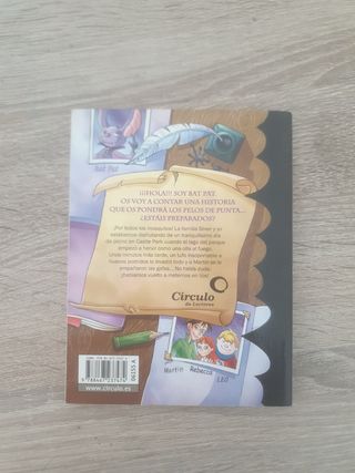 4 libros coleccion Bat Pat