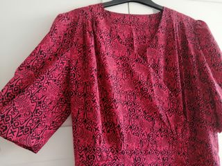 Vestido años 80 talla L-XL