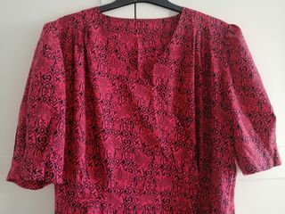 Vestido años 80 talla L-XL