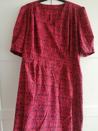 Vestido años 80 talla L-XL