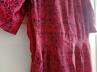 Vestido años 80 talla L-XL