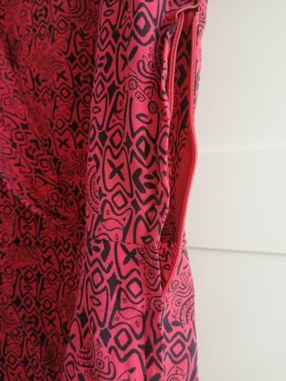 Vestido años 80 talla L-XL