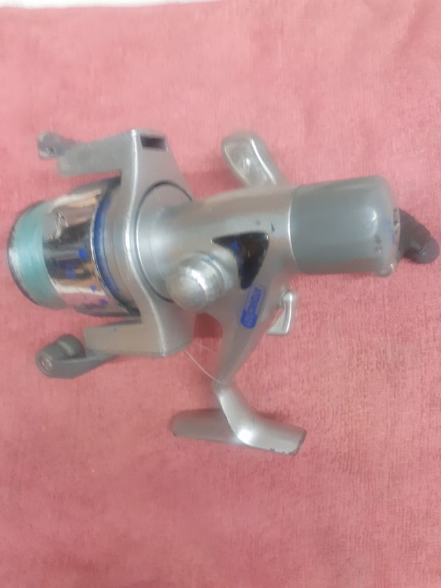 carrete de pesca
