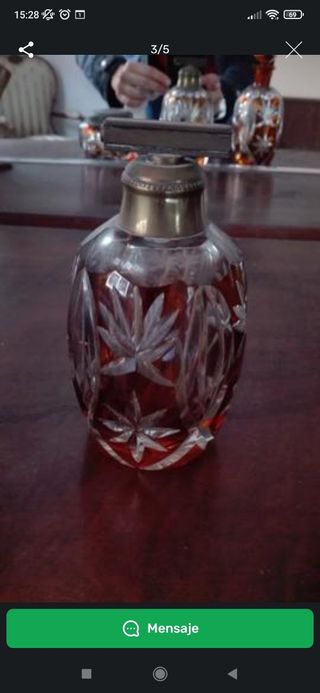 Juego de Tocador 