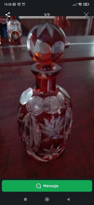 Juego de Tocador 