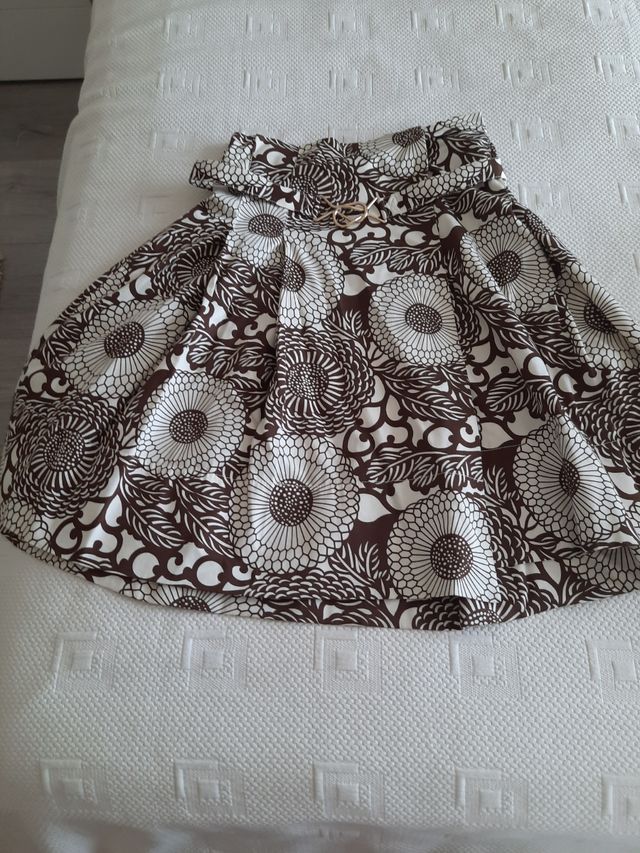 Falda Carolina Herrera